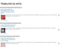 Tablet Screenshot of anita-pinturasana.blogspot.com