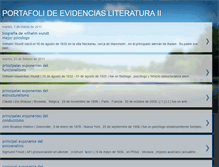 Tablet Screenshot of laantigualiteratura.blogspot.com