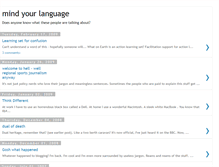 Tablet Screenshot of mindyourlanguage.blogspot.com