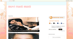 Desktop Screenshot of movimastimasala.blogspot.com