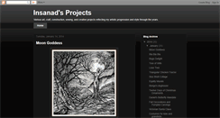 Desktop Screenshot of insanadsprojects.blogspot.com