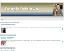 Tablet Screenshot of dennisbrislawn.blogspot.com