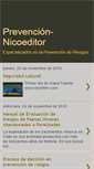 Mobile Screenshot of prevencion-nicoeditor.blogspot.com