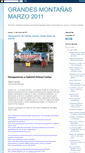Mobile Screenshot of grandesmontanas1103.blogspot.com