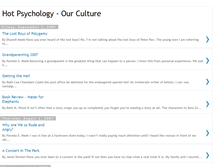 Tablet Screenshot of hot-psychology-ourculture.blogspot.com