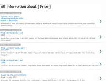 Tablet Screenshot of info-price.blogspot.com