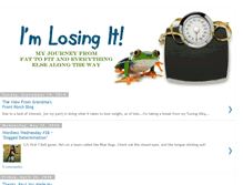 Tablet Screenshot of losingitalongtheway.blogspot.com