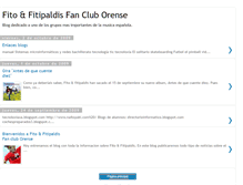 Tablet Screenshot of fitofancluborense.blogspot.com