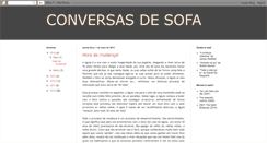 Desktop Screenshot of conversas-de-sofa.blogspot.com