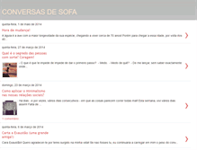 Tablet Screenshot of conversas-de-sofa.blogspot.com