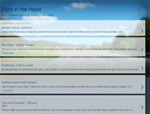 Tablet Screenshot of hereinthehood.blogspot.com