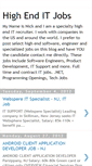 Mobile Screenshot of highenditjobs.blogspot.com
