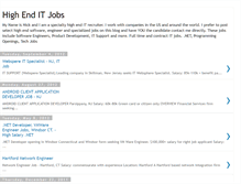 Tablet Screenshot of highenditjobs.blogspot.com