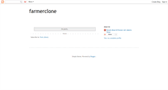 Desktop Screenshot of farmerclone.blogspot.com
