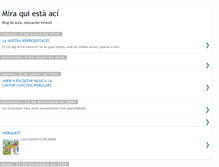 Tablet Screenshot of miraquiestaaci.blogspot.com