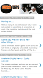Mobile Screenshot of duckswire.blogspot.com