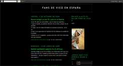 Desktop Screenshot of fansdevicoinspain.blogspot.com