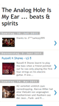 Mobile Screenshot of beatsandspirits.blogspot.com