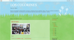 Desktop Screenshot of escuelainfantilcolorines.blogspot.com