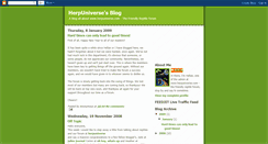 Desktop Screenshot of herpuniverseblog.blogspot.com