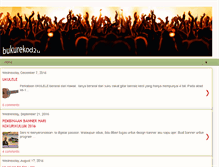 Tablet Screenshot of bukurekod2u.blogspot.com