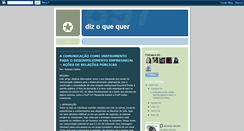Desktop Screenshot of dizoquequer.blogspot.com
