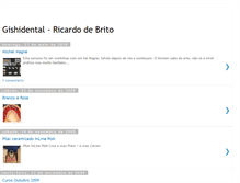 Tablet Screenshot of gishidental.blogspot.com