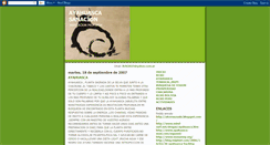 Desktop Screenshot of ceremoniadeayahuasca.blogspot.com