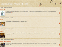 Tablet Screenshot of elcoleprincipefelipe.blogspot.com