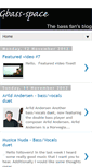 Mobile Screenshot of gbass-space.blogspot.com