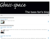 Tablet Screenshot of gbass-space.blogspot.com