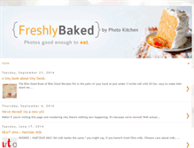 Tablet Screenshot of freshlybakedbyphotokitchen.blogspot.com