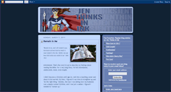 Desktop Screenshot of jenthinksinink.blogspot.com