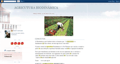 Desktop Screenshot of agricultura-biodinamica.blogspot.com