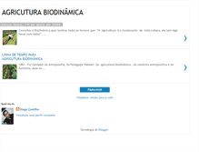 Tablet Screenshot of agricultura-biodinamica.blogspot.com