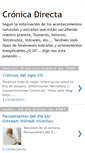 Mobile Screenshot of cronicadirecta.blogspot.com