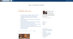 Desktop Screenshot of miprimeranito.blogspot.com