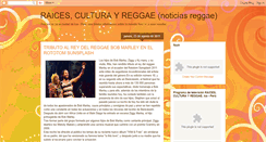 Desktop Screenshot of jahvidreggae.blogspot.com