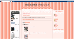 Desktop Screenshot of makhinaarkadaslari.blogspot.com