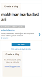 Mobile Screenshot of makhinaarkadaslari.blogspot.com