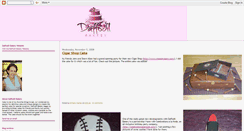 Desktop Screenshot of daffodilbakery.blogspot.com