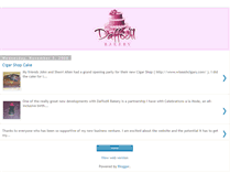 Tablet Screenshot of daffodilbakery.blogspot.com