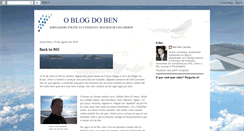 Desktop Screenshot of blogdobenhur.blogspot.com