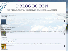 Tablet Screenshot of blogdobenhur.blogspot.com