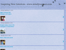 Tablet Screenshot of inspiringnewinteriorsbymindy.blogspot.com