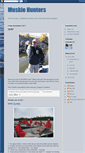 Mobile Screenshot of muskiehunters.blogspot.com