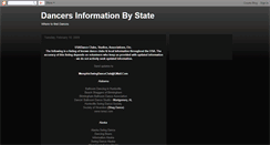 Desktop Screenshot of msdcdanceclubs.blogspot.com