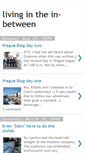 Mobile Screenshot of livinginthein-between.blogspot.com