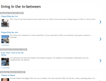 Tablet Screenshot of livinginthein-between.blogspot.com