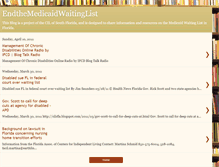 Tablet Screenshot of endthemedicaidwaitinglist.blogspot.com